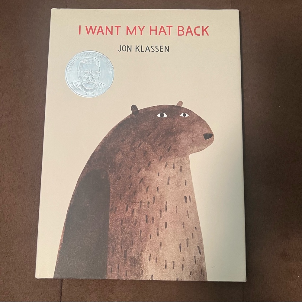 I want my hat back Book